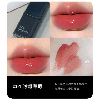 【預購】HERORANGE唇影出彩水光唇釉