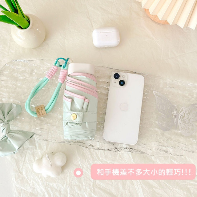 【預購】高顏值新品六折黑膠晴雨傘