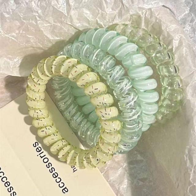 【預購】涼夏薄荷系髮圈