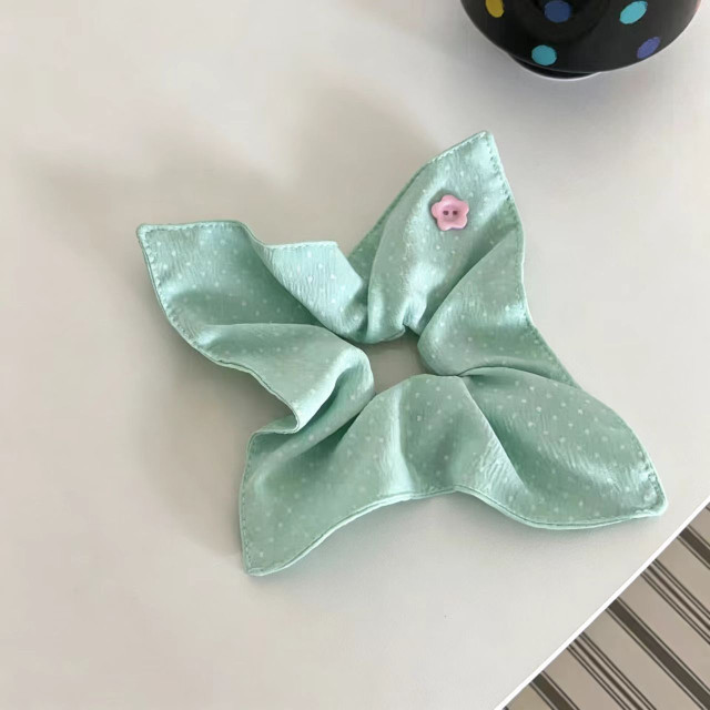 【預購】涼夏薄荷系髮圈