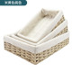 【預購】手工編織收納籃-3入組