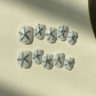 【預購】426冰透立體海星