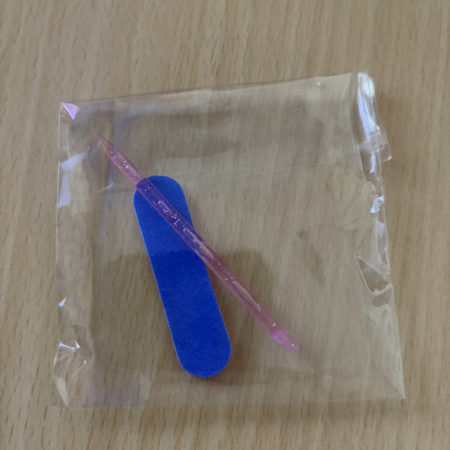 【預購包材】穿戴甲簡易工具包