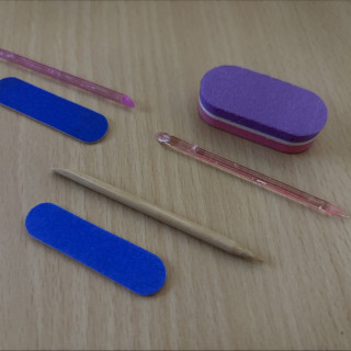 【預購包材】穿戴甲簡易工具包