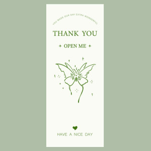 【預購包材】封箱貼紙(外)