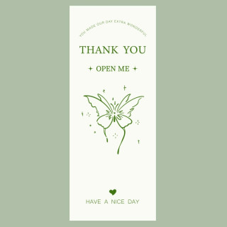 【預購包材】封箱貼紙(外)