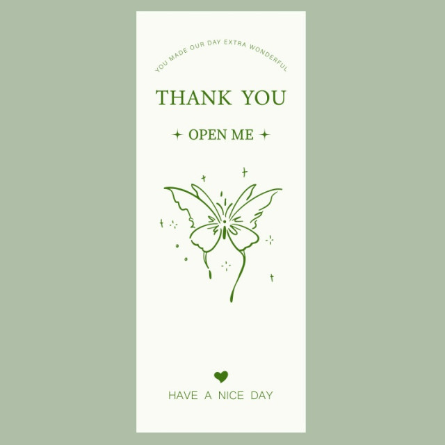 【預購包材】封箱貼紙(外)