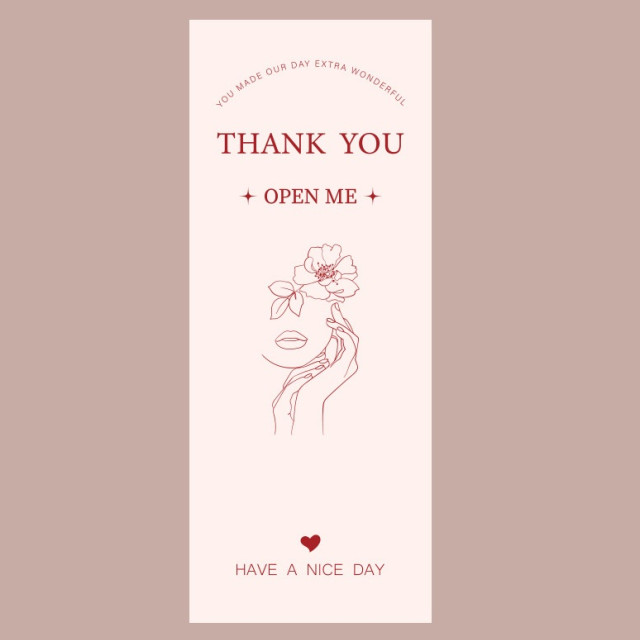 【預購包材】封箱貼紙(外)