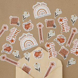 【預購包材】造型封箱貼紙(內)