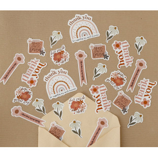 【預購包材】造型封箱貼紙(內)