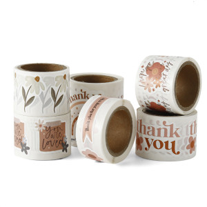 【預購包材】造型封箱貼紙(內)