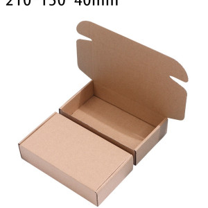 【預購包材】飛機盒10入(原色)