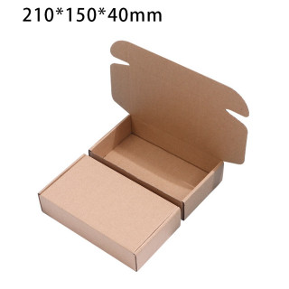 【預購包材】飛機盒10入(原色)