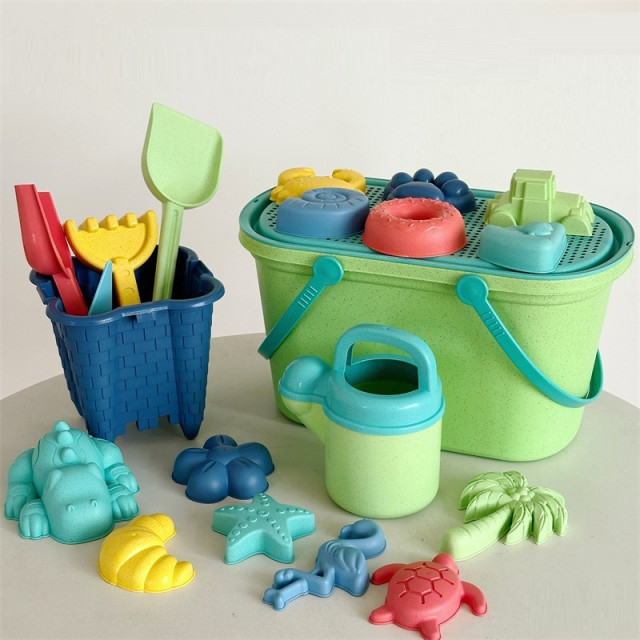 【預購】北歐兒童沙灘玩具組
