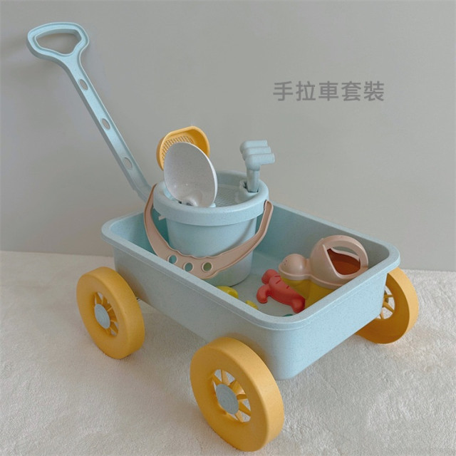 【預購】北歐兒童沙灘玩具組
