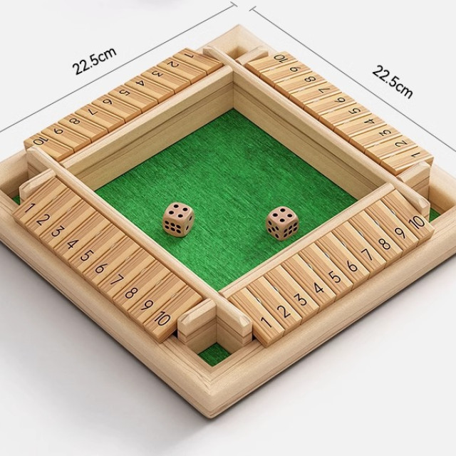 【預購】翻牌家庭親子桌遊