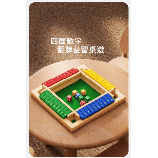 【預購】翻牌家庭親子桌遊