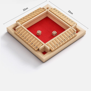 【預購】翻牌家庭親子桌遊