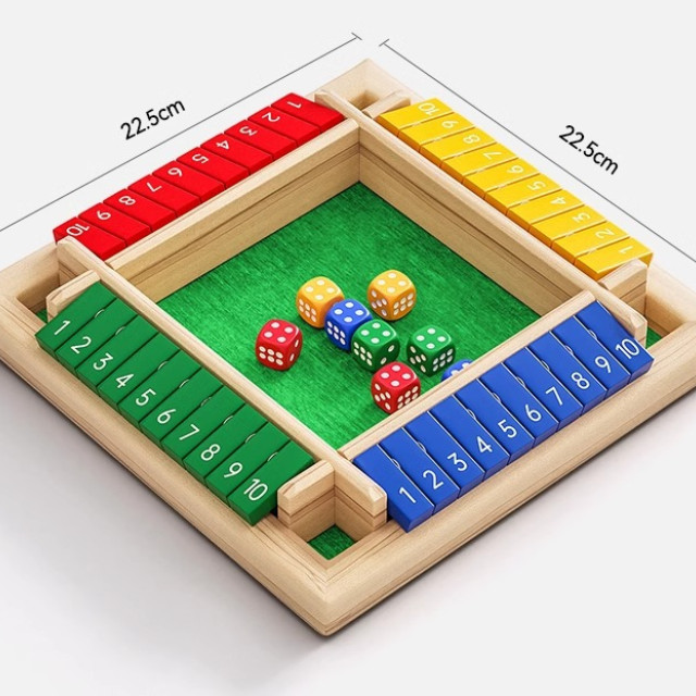 【預購】翻牌家庭親子桌遊