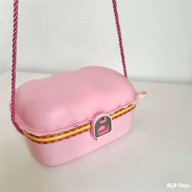 【預購】韓國ins漢堡手提家家酒玩具組