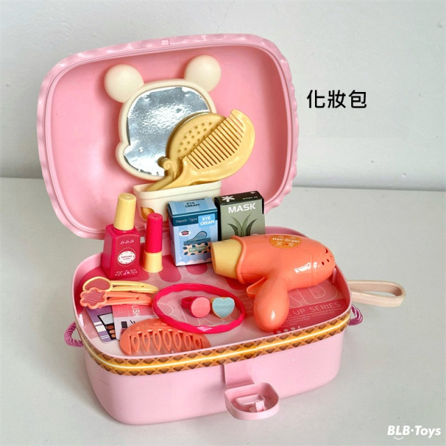 【預購】韓國ins漢堡手提家家酒玩具組