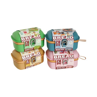 【預購】韓國ins漢堡手提家家酒玩具組