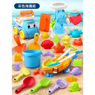 【預購】童趣沙灘玩具組