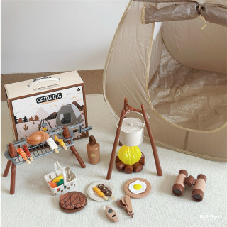 【預購】露營帳篷野炊餐具組