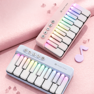 【預購】彩虹電子琴玩具