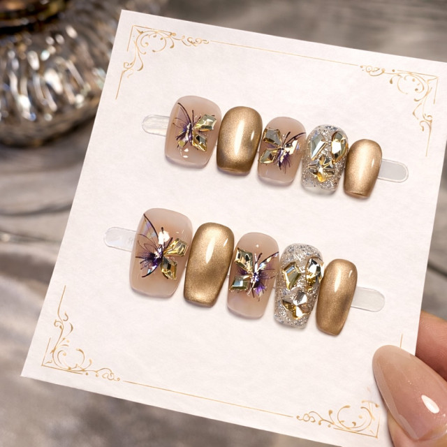 【預購】110薔薇蝴蝶新中方