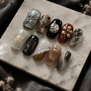 【預購】B569韓風輕奢織光者