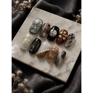 【預購】B569韓風輕奢織光者