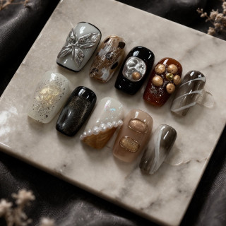 【預購】B569韓風輕奢織光者