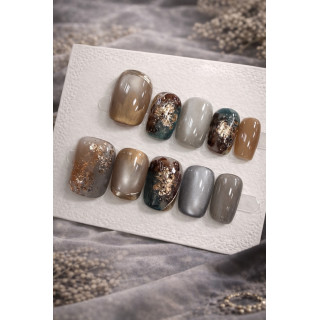 【預購】B497浪漫土星復古貓眼