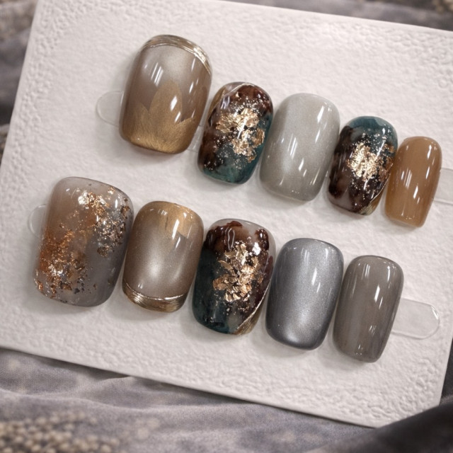 【預購】B497浪漫土星復古貓眼