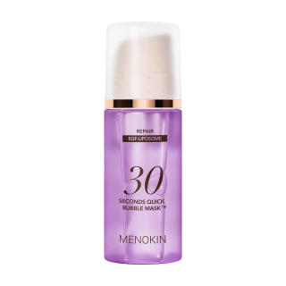 MENOKIN 30秒瞬效免洗泡泡面膜－修護再生 REPAIR