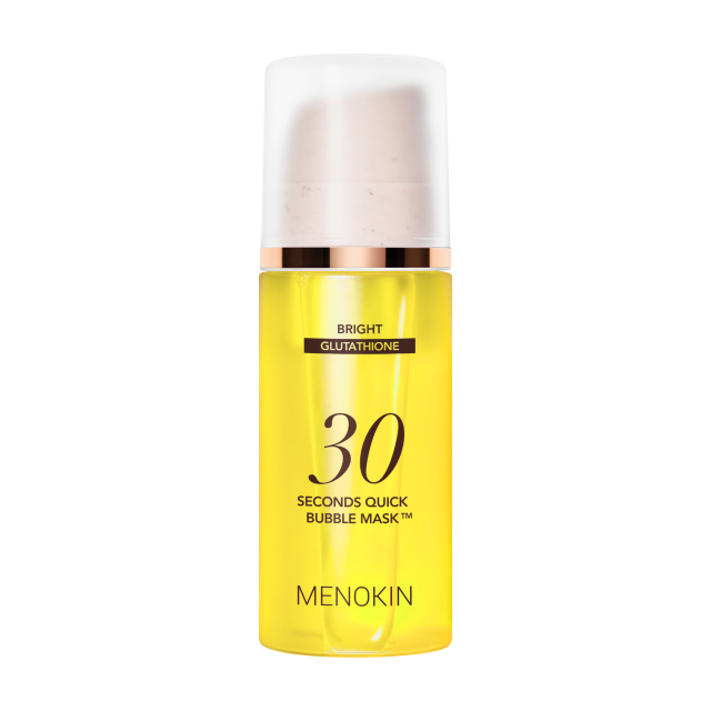 MENOKIN 30秒瞬效免洗泡泡面膜－煥亮透白BRIGHT	