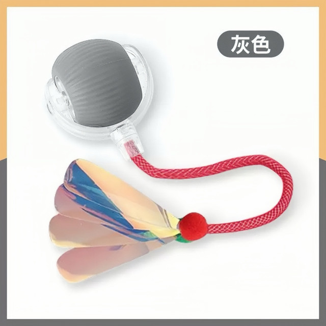 【預購】耐咬逗貓玩具滾滾球-6色