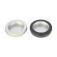 【預購包材】美甲包裝-圓形金屬盒3入