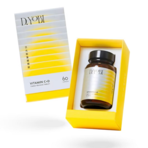 DYOBI癒倍好研 日光能量C+D緩釋錠