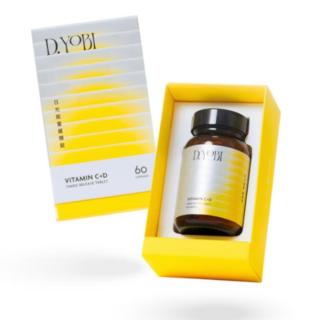 DYOBI癒倍好研 日光能量C+D緩釋錠