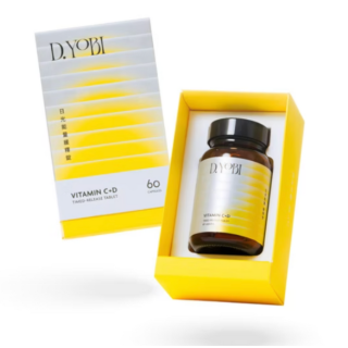 DYOBI癒倍好研 日光能量C+D緩釋錠