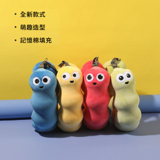【預購】貪吃蛇u型枕 記憶棉可愛搞怪表情創意可收納護頸枕
