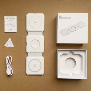【預購】磁吸15W無線充電器