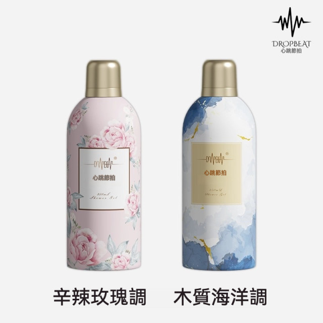 【預購】心跳節拍悅享輕奢香浴露