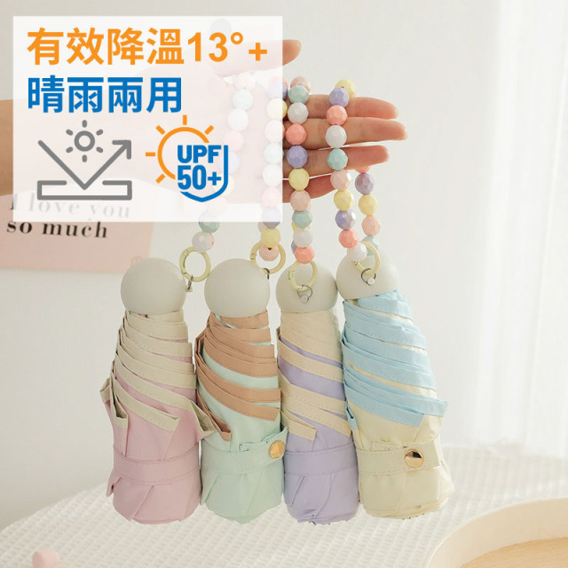 【預購】馬卡龍系列膠囊傘
