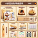【預購】卡其色文具套裝盒