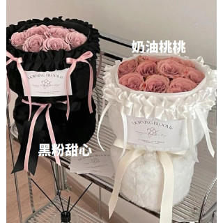 【預購】七夕芭蕾仿真花束