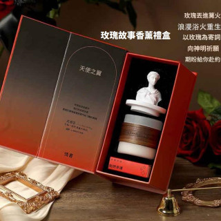 【預購】玫瑰故事香薰蠟燭禮盒