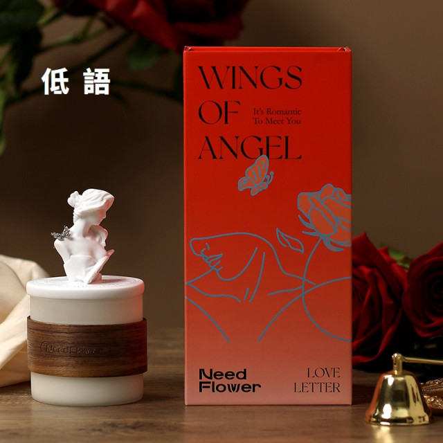 【預購】玫瑰故事香薰蠟燭禮盒